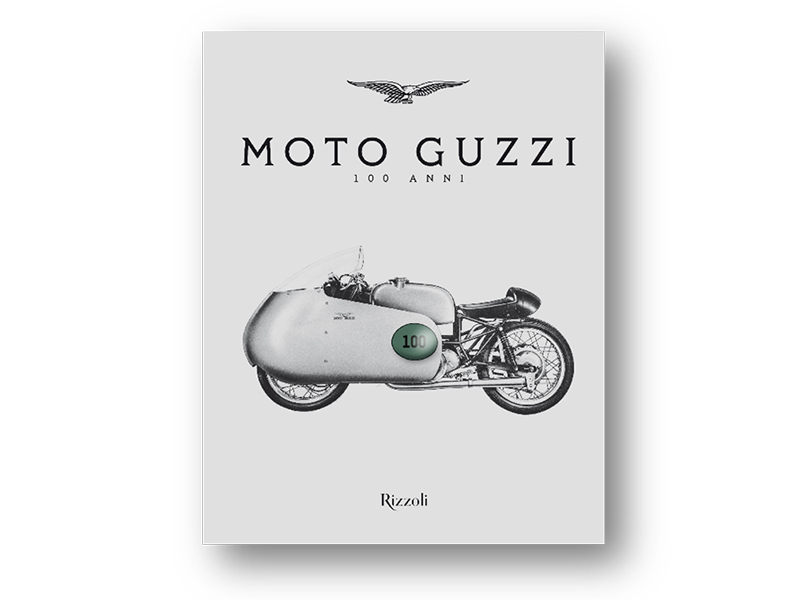 【モトグッツィ】100年の歴史を網羅した書籍「モト・グッツィ100 ANNI」を公式オンラインストアで限定発売　記事1