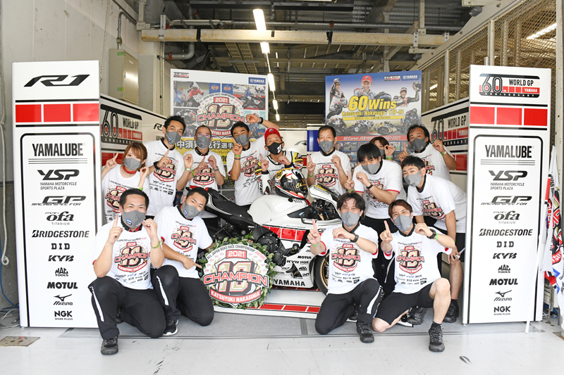 全日本選手権第5戦 JSB1000で中須賀克行選手が通算10度目のタイトルを獲得　記事1