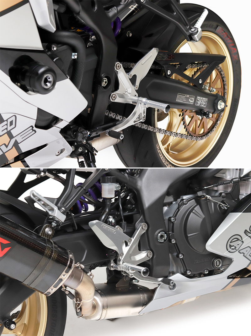 ゲイルスピード│フットコントロールキット│CBR1000RR SP SC77