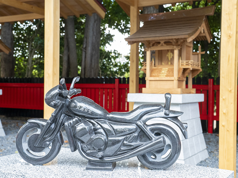 千葉県柏市に新たなオートバイ神社が建立！ 一般公開は8/19より　