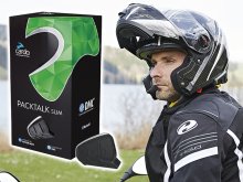 カルドのバイク用インカム「PACKTALK SLIM JBL」が特別価格で手に入るキャンペーンが8/20よりスタート　メイン