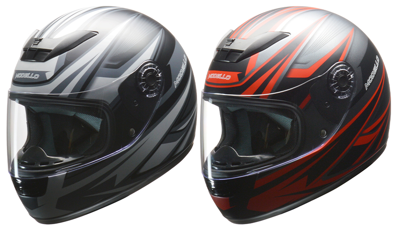 ホルダーレスシールドを採用！「MODELLO フルフェイスヘルメット」がリード工業から発売| バイクブロス・マガジンズ