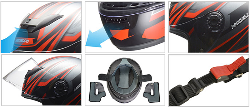 ホルダーレスシールドを採用！「MODELLO フルフェイスヘルメット」がリード工業から発売| バイクブロス・マガジンズ