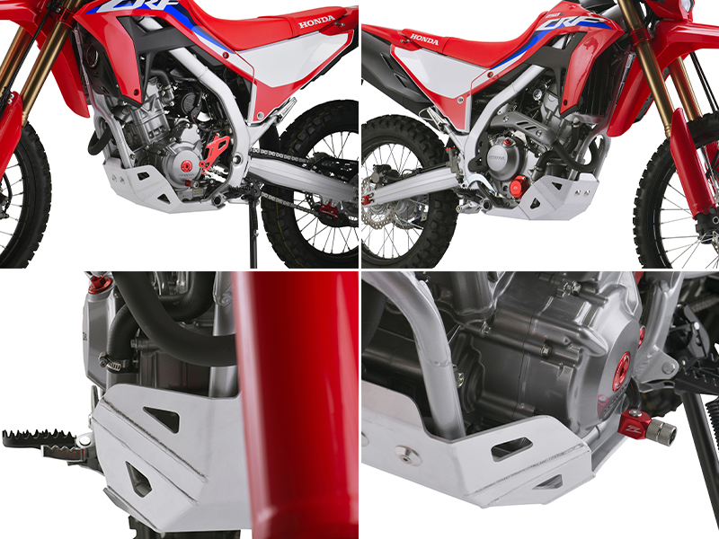 crf250l MD47用 ホンダ純正スキッドプレート - 自動車パーツ