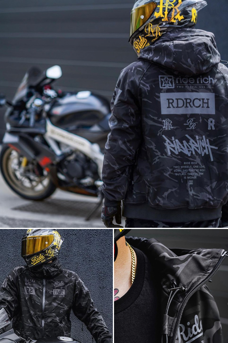 モトロックマンがストリートライダーのためのファッションブランド「ride rich」の取り扱いをスタート　記事3