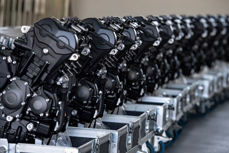 【トライアンフ】Moto2（TM）クラスへのエンジン供給を2024年まで継続　記事1