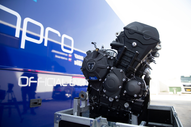 【トライアンフ】Moto2（TM）クラスへのエンジン供給を2024年まで継続　記事3
