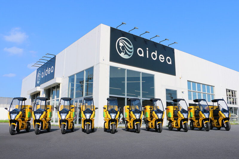 【アイディア】DHL ジャパンが電動3輪バイク「AA カーゴ α 4」を導入　記事2