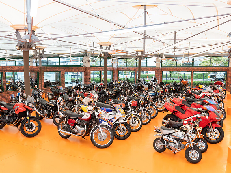バイクオークションの現場を見学できる！「BDS 柏の杜会場見学ツアー」が9月よりスタート　メイン