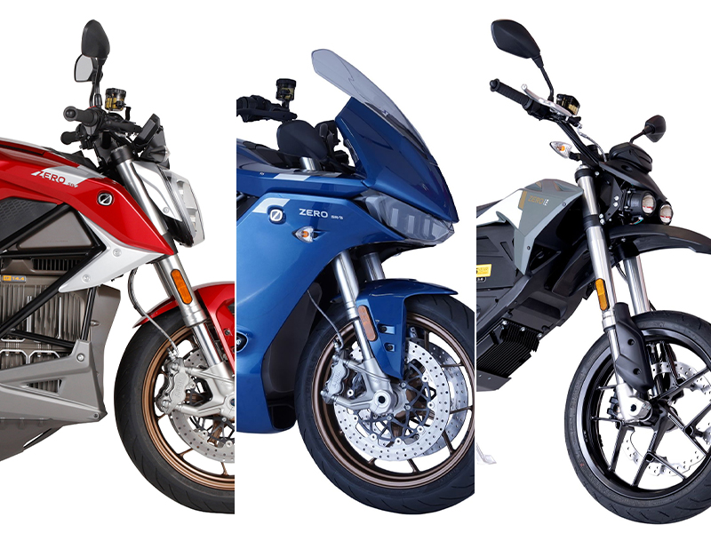レンタル819が ZERO Motorcycles の電動バイクをレンタルできるキャンペーン「Try the ZERO」を9/15～24まで開催　メイン