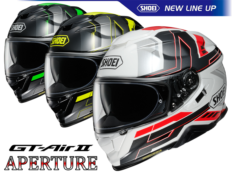 SHOEI　ショウエイ　GT-Air II 廃盤モデル