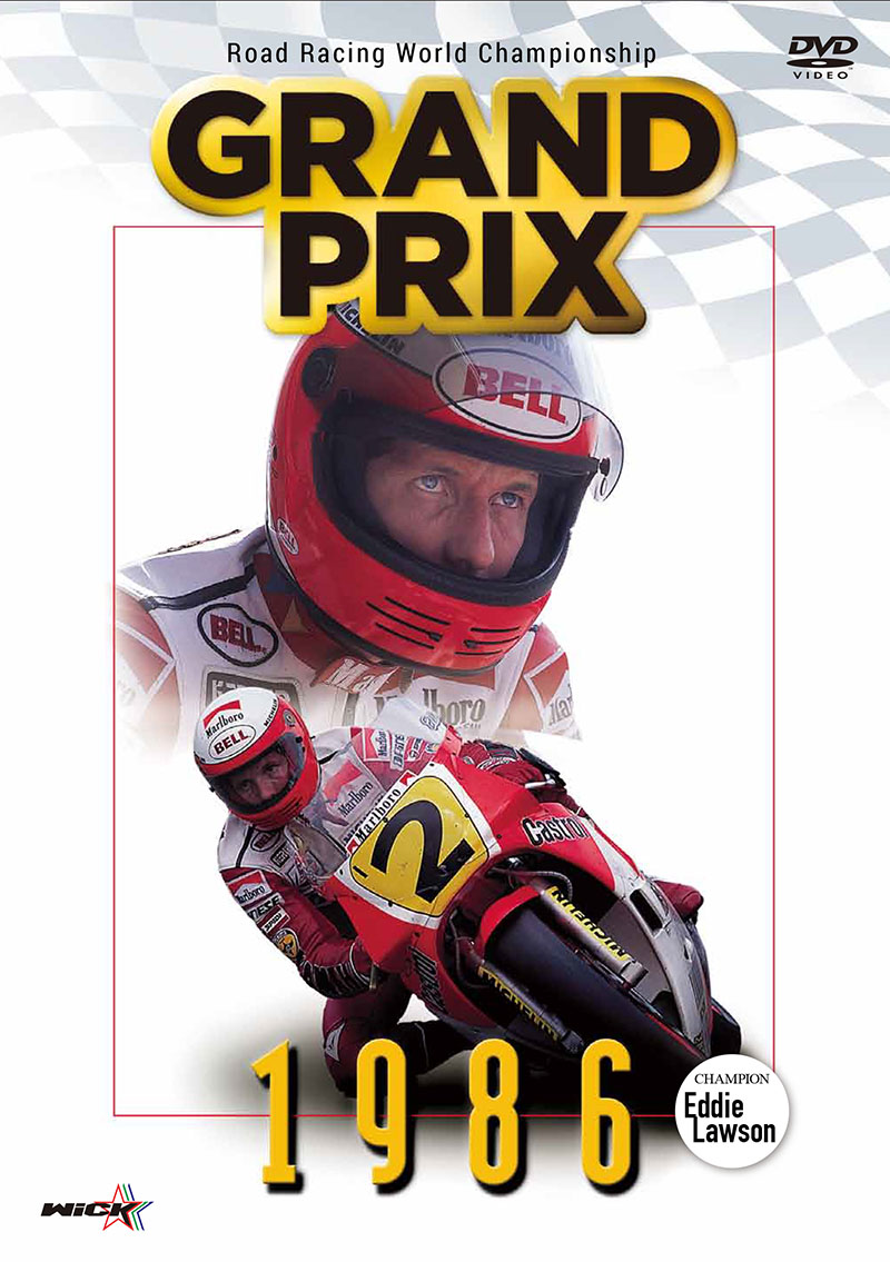 ウィック・ビジュアル・ビューロウ DVD「GRAND PRIX 1986 総集編（新価格版）」メイン