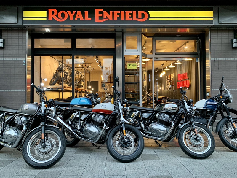 神戸市に「ROYAL ENFIELD /MUTT Motorcycles 神戸ショールーム」がオープン　メイン