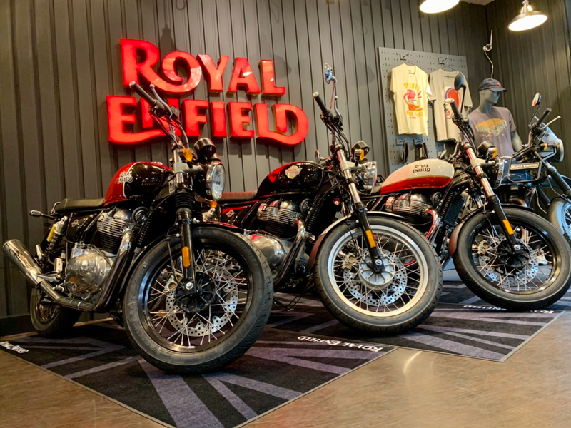 神戸市に「ROYAL ENFIELD /MUTT Motorcycles 神戸ショールーム」がオープン　記事1