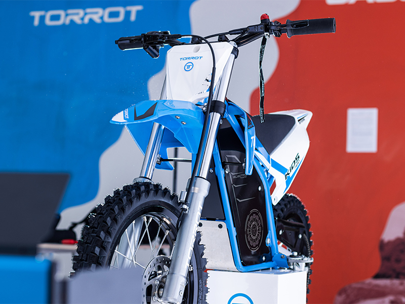 【トロット】電動モーターサイクルメーカー「TORROT」製キッズバイクの予約販売を10月下旬より開始　メイン