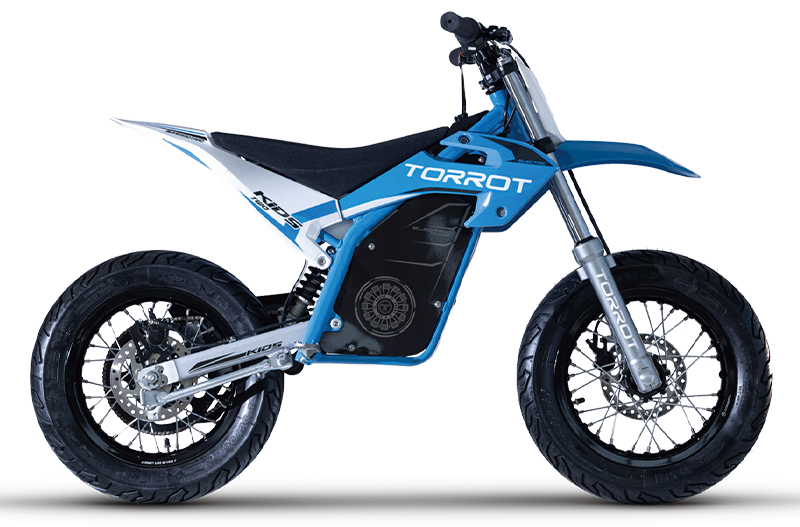 【トロット】電動モーターサイクルメーカー「TORROT」製キッズバイクの予約販売を10月下旬より開始　記事11