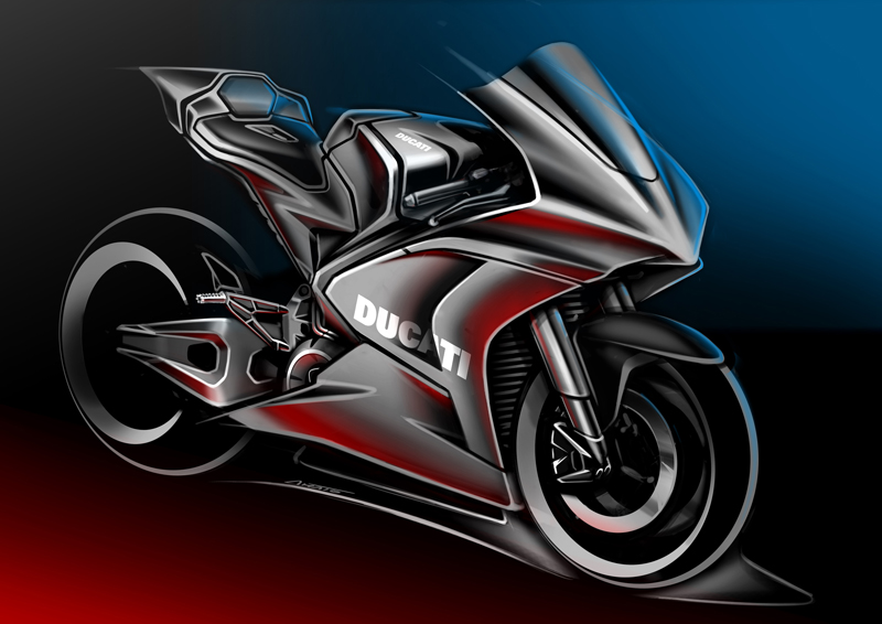 【ドゥカティ】MotoGP の電動バイククラス「FIM Enel MotoE（TM）World Cup」用のマシンを2023年より供給　記事1