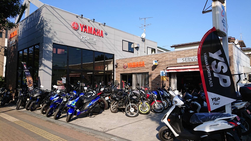 【ヤマハ】YSP 三鷹がバイクレンタルサービス「ヤマハ バイクレンタル」の取扱いをスタート！　メイン
