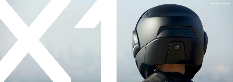未来をその手に！ 次世代スマートヘルメット「CrossHelmet X1-NKD」が11/26にオンラインショップ限定で発売　記事1