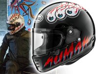 アライからフルフェイスヘルメット「RAPIDE-NEO UMA／ラパイド・ネオ ユーマ」が2月下旬発売予定　メイン