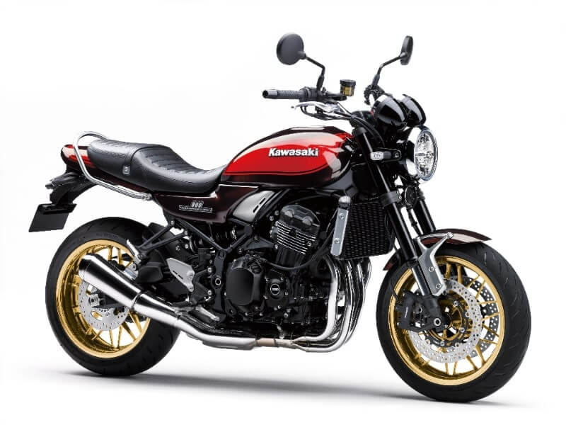 Z900RS 50th Anniversary メイン