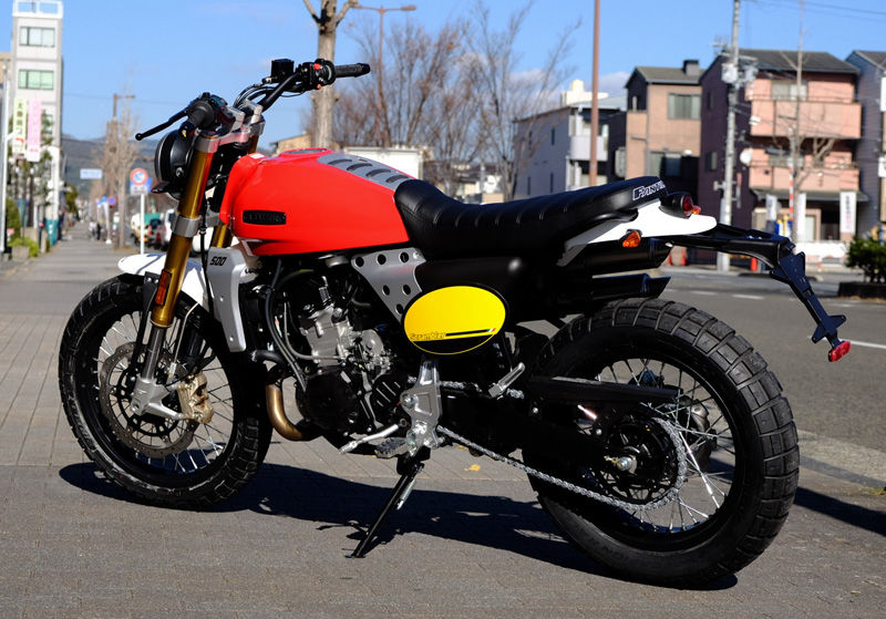 京都市のバイクショップ「デタンスモト+」がファンティックプロショップとして営業をスタート　記事1