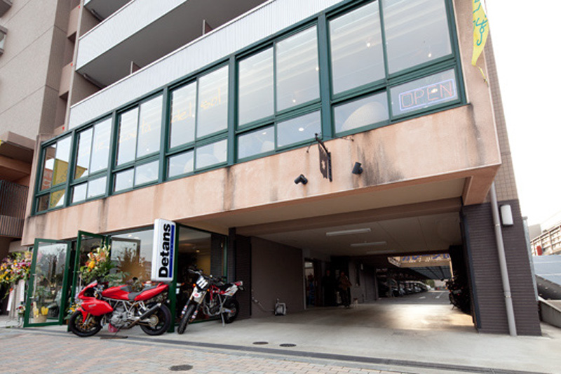 京都市のバイクショップ「デタンスモト+」がファンティックプロショップとして営業をスタート　記事2