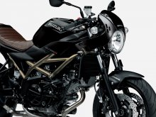 スズキ　SV650X ABS　2022年モデル　メイン