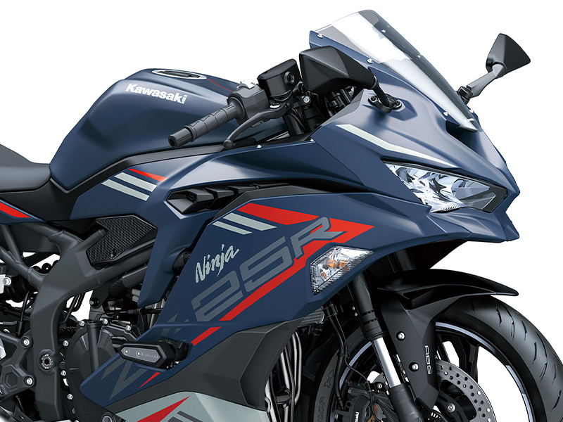 カワサキ ZX-25R SE クイックシフター ニンジャ 250 4気筒 CBR R25 GSX 