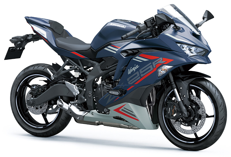 カワサキ　Ninja ZX-25R SE　2022年モデル　記事1