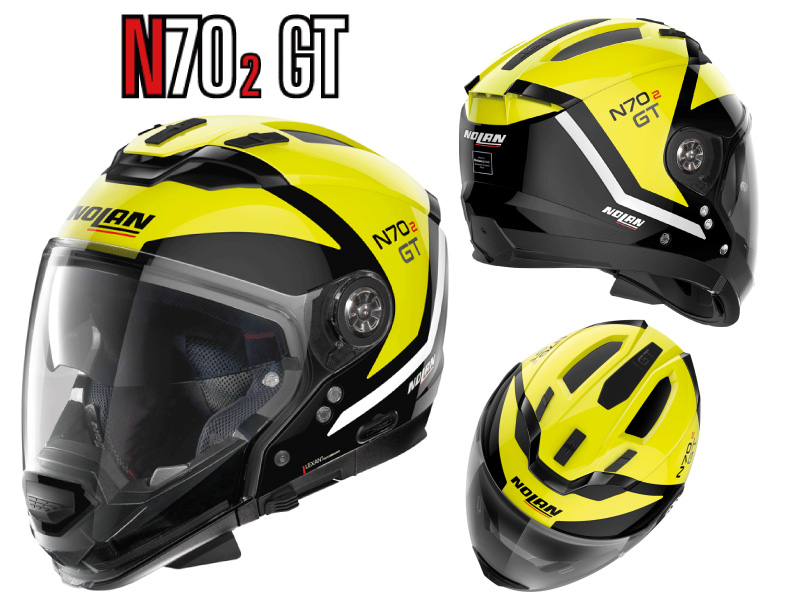 ノーランの耐衝撃性に優れ２つのスタイルを楽しめるクロスオーバーヘルメット「N702 GT」に新色登場！メイン