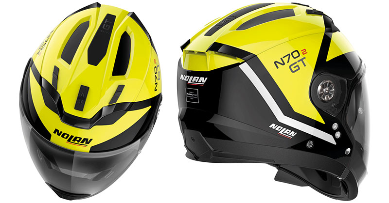 ノーランの耐衝撃性に優れ２つのスタイルを楽しめるクロスオーバーヘルメット「N702 GT」に新色登場！記事02