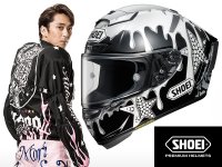元 SMAP のオートレーサー 森且行選手のレプリカヘルメット「X-Fourteen MORI」がショウエイから登場（動画あり）　メイン