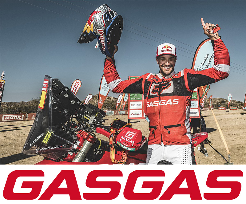【GASGAS】第44回ダカールラリーで GASGAS ファクトリーレーシングが総合優勝を獲得　メイン