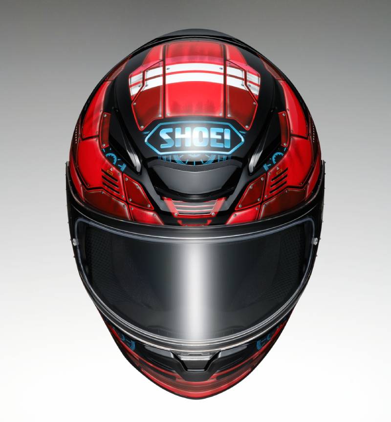 ショウエイのフルフェイスヘルメット「Z-8」に受注販売モデル「Z-8 