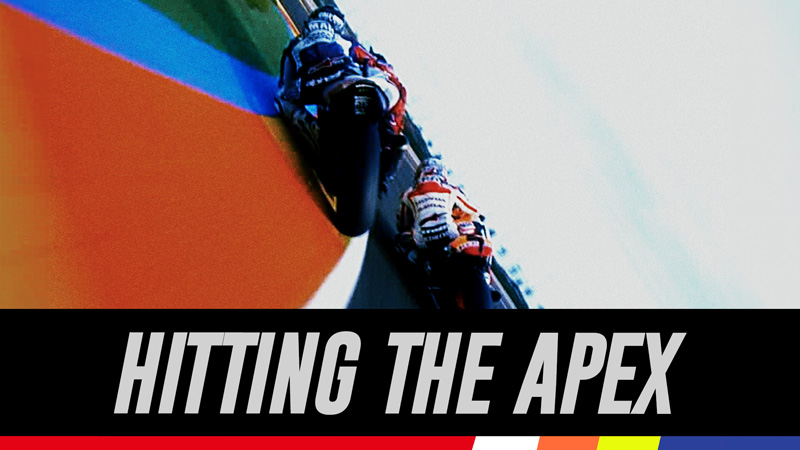 ブラッド・ピットが製作に携わる MotoGP のドキュメンタリー映画「ヒッティング・ジ・エイペックス」が日テレジータスで1/21放送　記事2