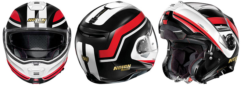 ノーランのフリップアップタイプヘルメット「N1005」シリーズにニューカラーが3色追加！記事02