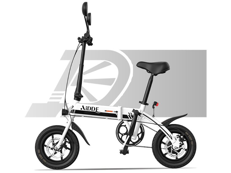 折りたたんで持ち運べる次世代電動原動機付自転車！「AIDDE D1」が発売　メイン