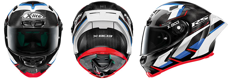 ノーランの軽量ウルトラカーボンレーシングヘルメット「X-803 RS ULTRA CARBON」にカラーバリエーションモデルが登場！|  バイクブロス・マガジンズ
