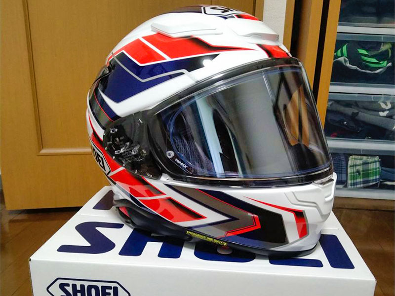 未使用　展示品　バイク用　ヘルメット　フルフェイス HJC バイク用 ヘルメット フルフェイス MFJ公認 メガネスリット