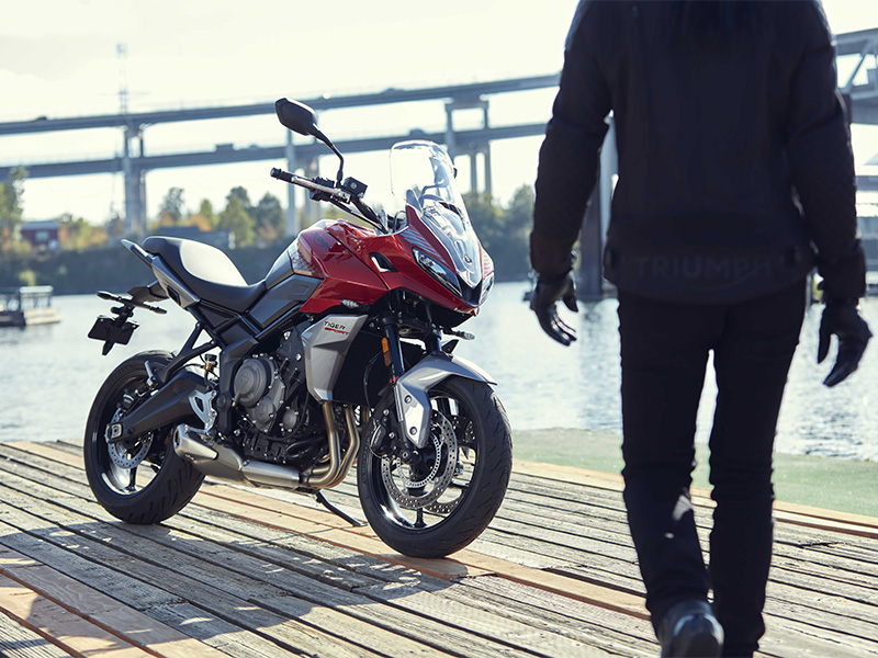 値段が激安 サイドパニア 新品未使用 タイガースポーツ660 triumph ...