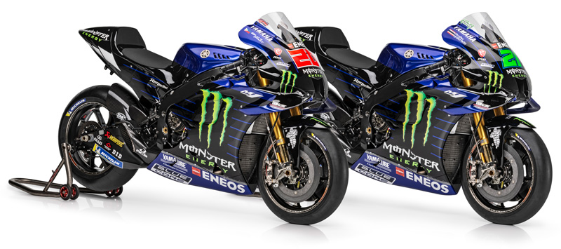 【ヤマハ】WGP 最高峰クラスでの連覇を目指す！「Monster Energy Yamaha MotoGP」が2022シーズンの活動をスタート　記事1