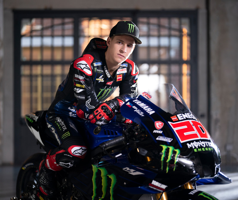 【ヤマハ】WGP 最高峰クラスでの連覇を目指す！「Monster Energy Yamaha MotoGP」が2022シーズンの活動をスタート　記事2