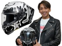 SHOEI Gallery OSAKA で元 SMAP のオートレーサー「森且行」選手のレプリカヘルメット発売記念イベントが3/12開催　メイン