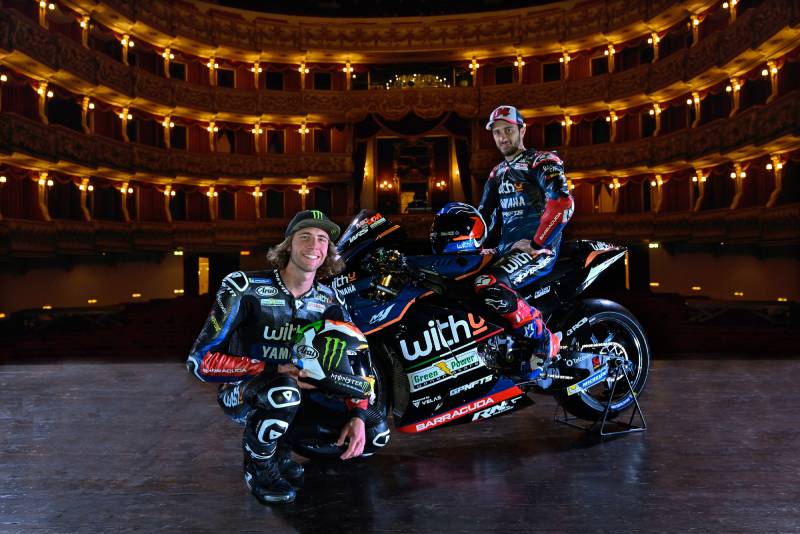 【ヤマハ】MotoGP2022シーズンに向け「WithU Yamaha RNF MotoGP Team」がマシンとチーム体制を発表 記事1