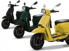 ランブレッタ　V-Special V50　V-Special V125　V-Special V200　2022年モデル　メイン