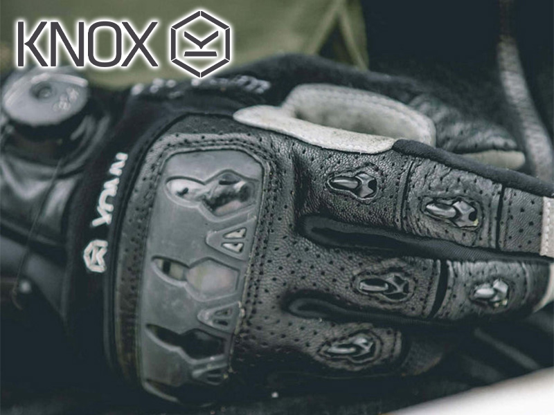 KNOX（ノックス）の万能オフロードグローブ「オルサOR3 MK3」がジャペックスから発売　メイン