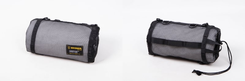 バッグonバッグで積載性アップ！ 外付け可能なメッシュサイドバッグ「NB-189」がデグナーから発売（動画あり）| バイクブロス・マガジンズ