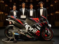 MotoGP 2022シーズンをファクトリーチーム「アプリリア・レーシング」として参戦　メイン