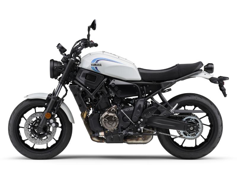 【ヤマハ】スポーツヘリテージ「XSR700 ABS」がマイナーチェンジ！　2022年モデルを4/8発売 記事3